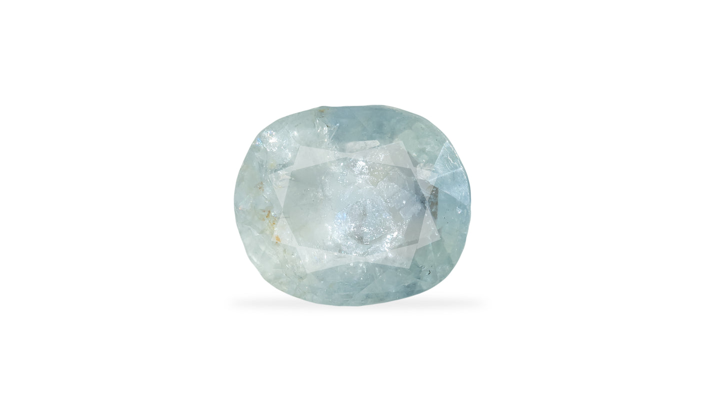 Natural Blue Sapphire (Neelam) 7.24 Carats