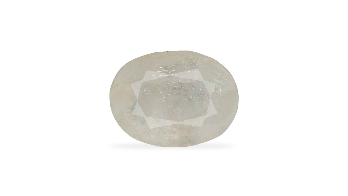 Natural Yellow Sapphire (Pukhraj) 4.09 Carats