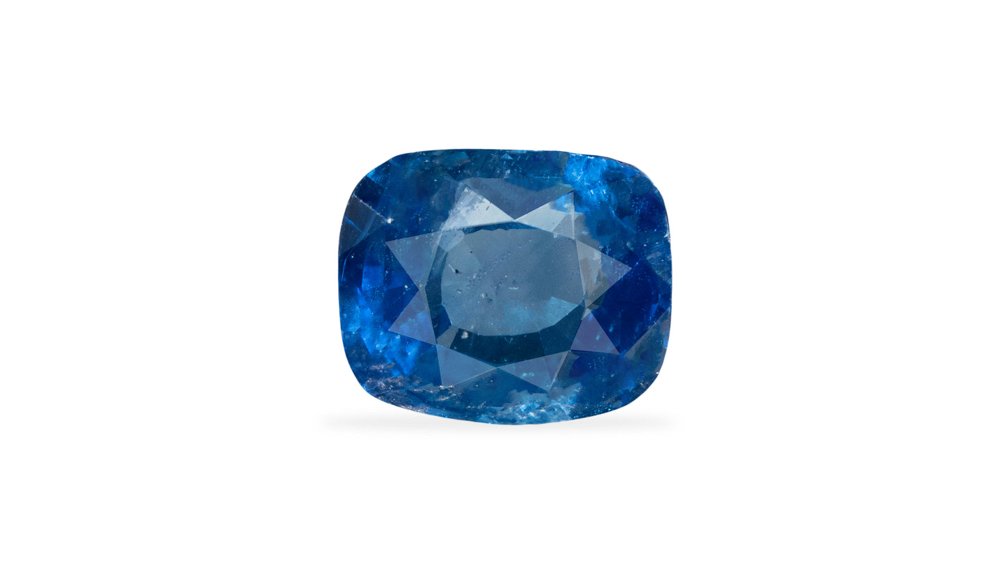 Natural Blue Sapphire (Neelam) 3.90 Carats