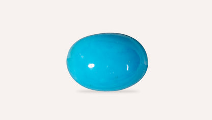 NATURAL TURQUOISE (FIROZA) 8.08 CARATS
