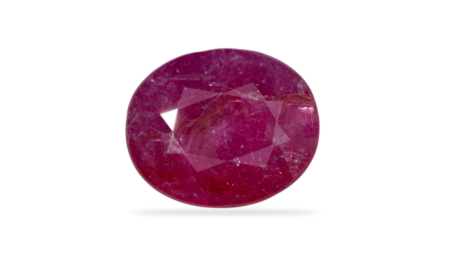 Natural Madagascar Ruby (Manik) 5.45 Carats