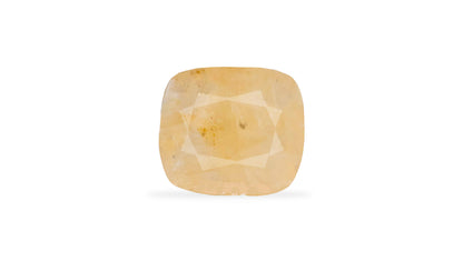 Natural Yellow Sapphire (Pukhraj) 7.28 Carats