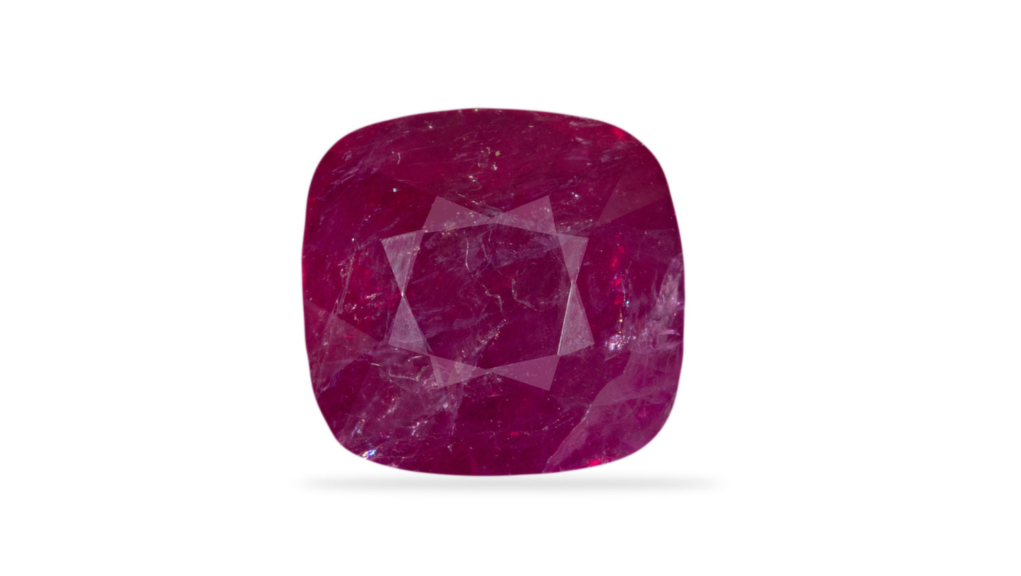 Natural Madagascar Ruby (Manik) 5.60 Carats