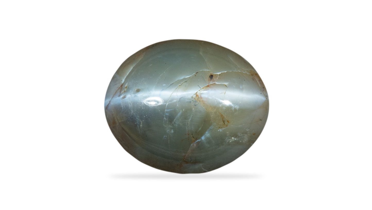 Natural Cat'S Eye (Lehsuniya) 12.01 Carats
