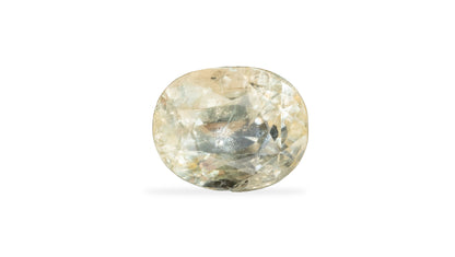 Natural Yellow Sapphire (Pukhraj) 3.84 Carats