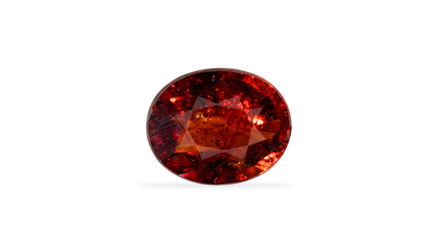 Natural Sri-Lankan Hessonite (Gomed) 9.99 Carats