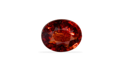 Natural Sri-Lankan Hessonite (Gomed) 9.99 Carats