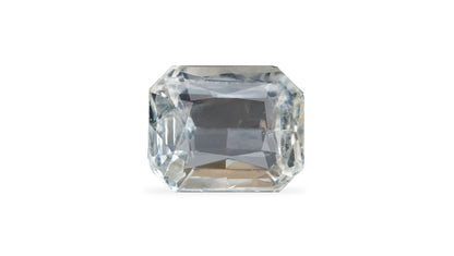 NATURAL WHITE SAPPHIRE 5.98 CARATS