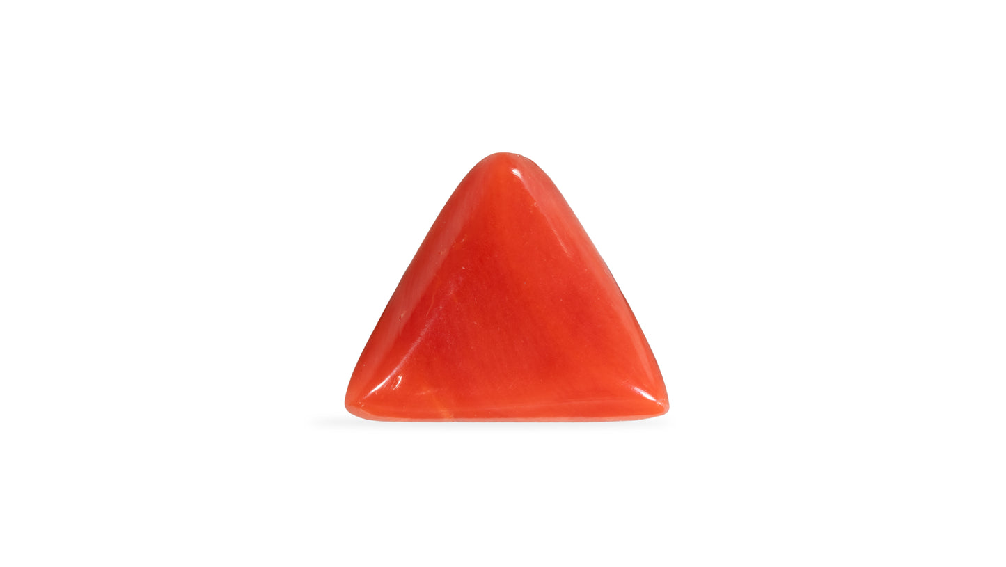 Natural Italian Red Coral (Moonga) 4.98 Carats