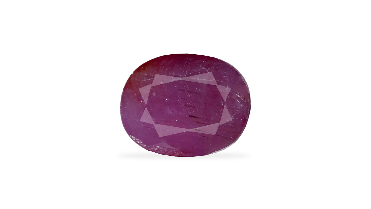 Natural African Ruby (Manik) 5.59 Carats