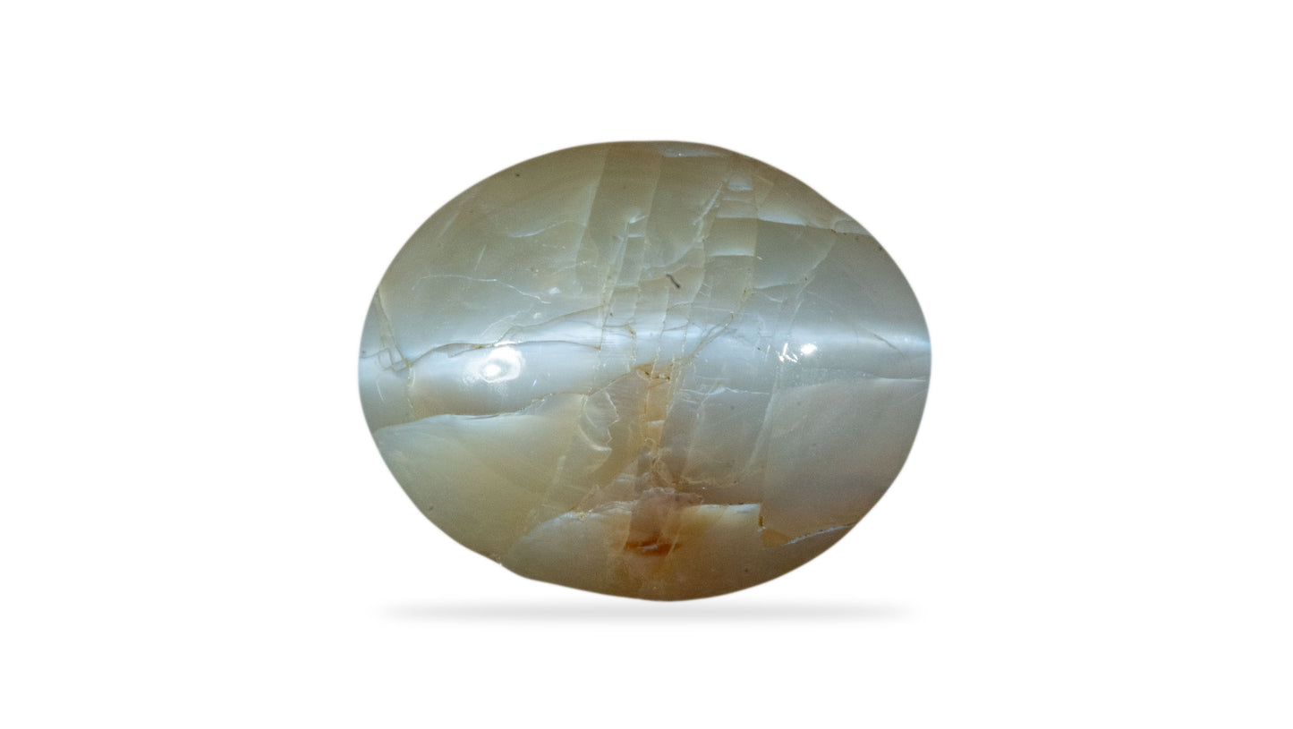 Natural Cat'S Eye (Lehsuniya) 5.90 Carats