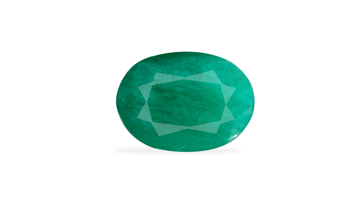 Natural Zambian Emerald (Panna) 7.04 Carats