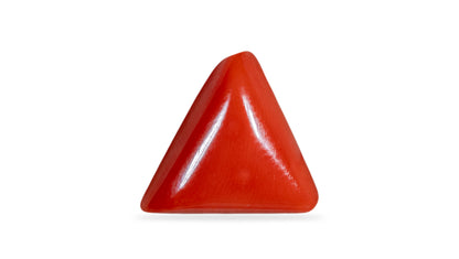Natural Italian Red Coral (Moonga) 6.27 Carats
