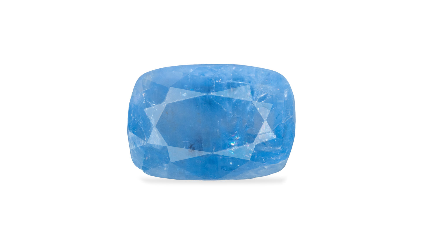 Natural Blue Sapphire (Neelam) 4.05 Carats