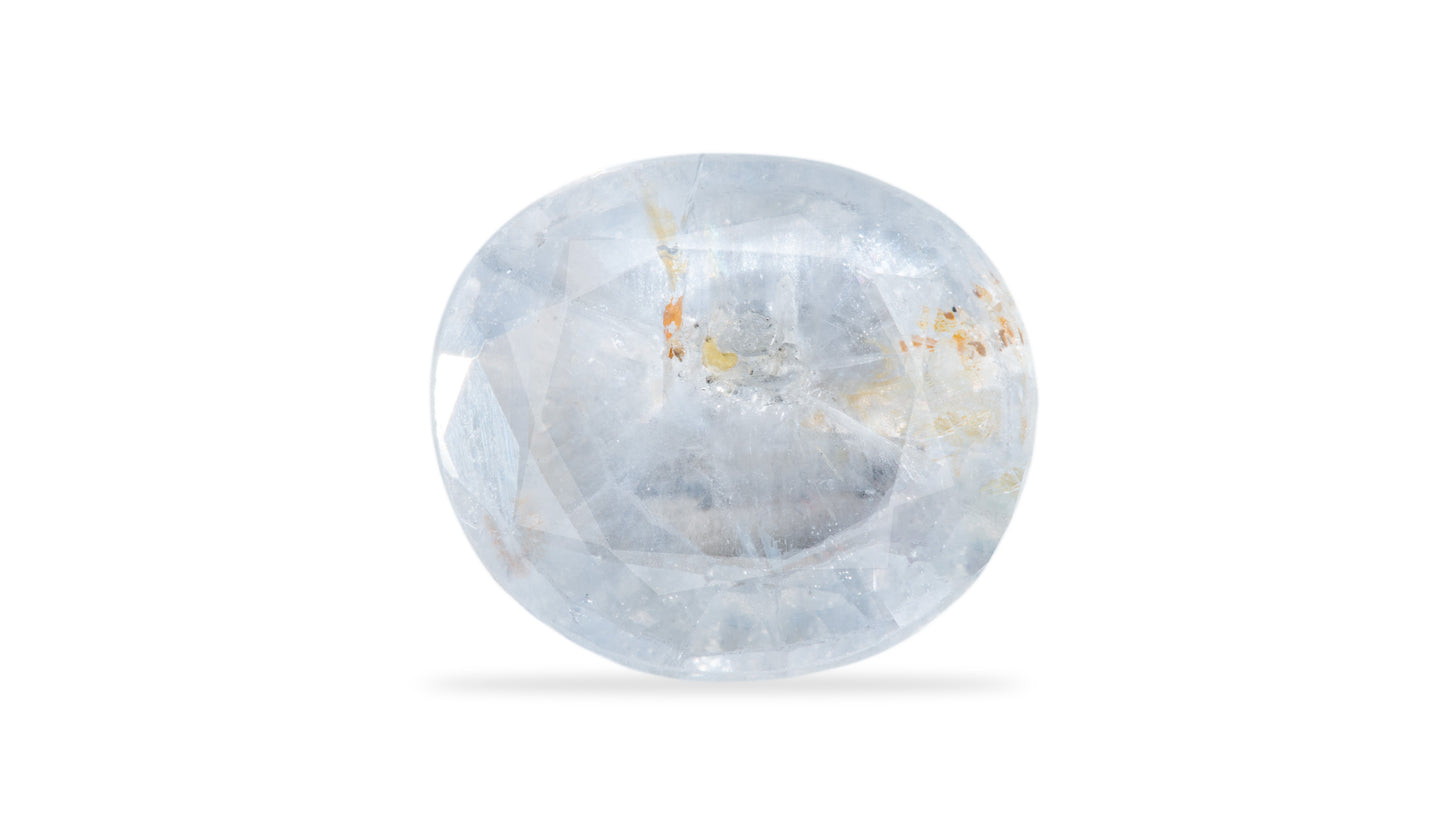 Natural Blue Sapphire (Neelam) 4.68 Carats