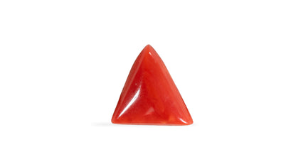 Natural Italian Red Coral (Moonga) 5.14 Carats