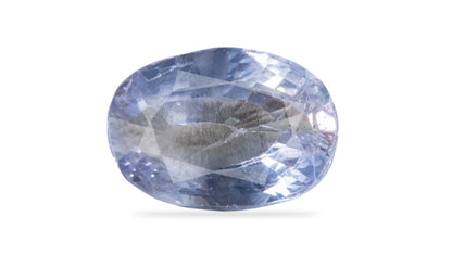 Natural Blue Sapphire (Neelam) 4.96 Carats