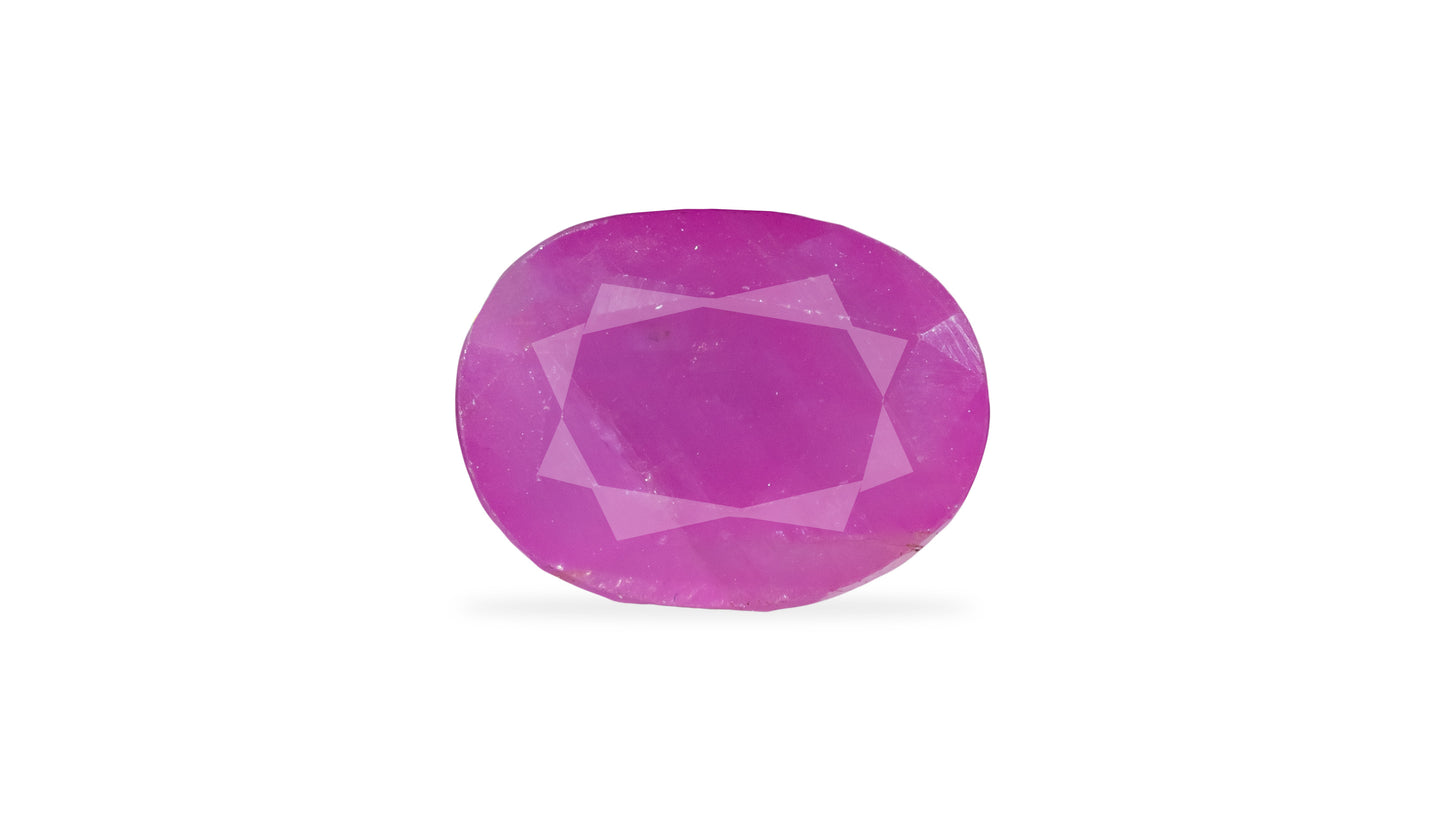 Natural African Ruby (Manik) 4.76 Carats