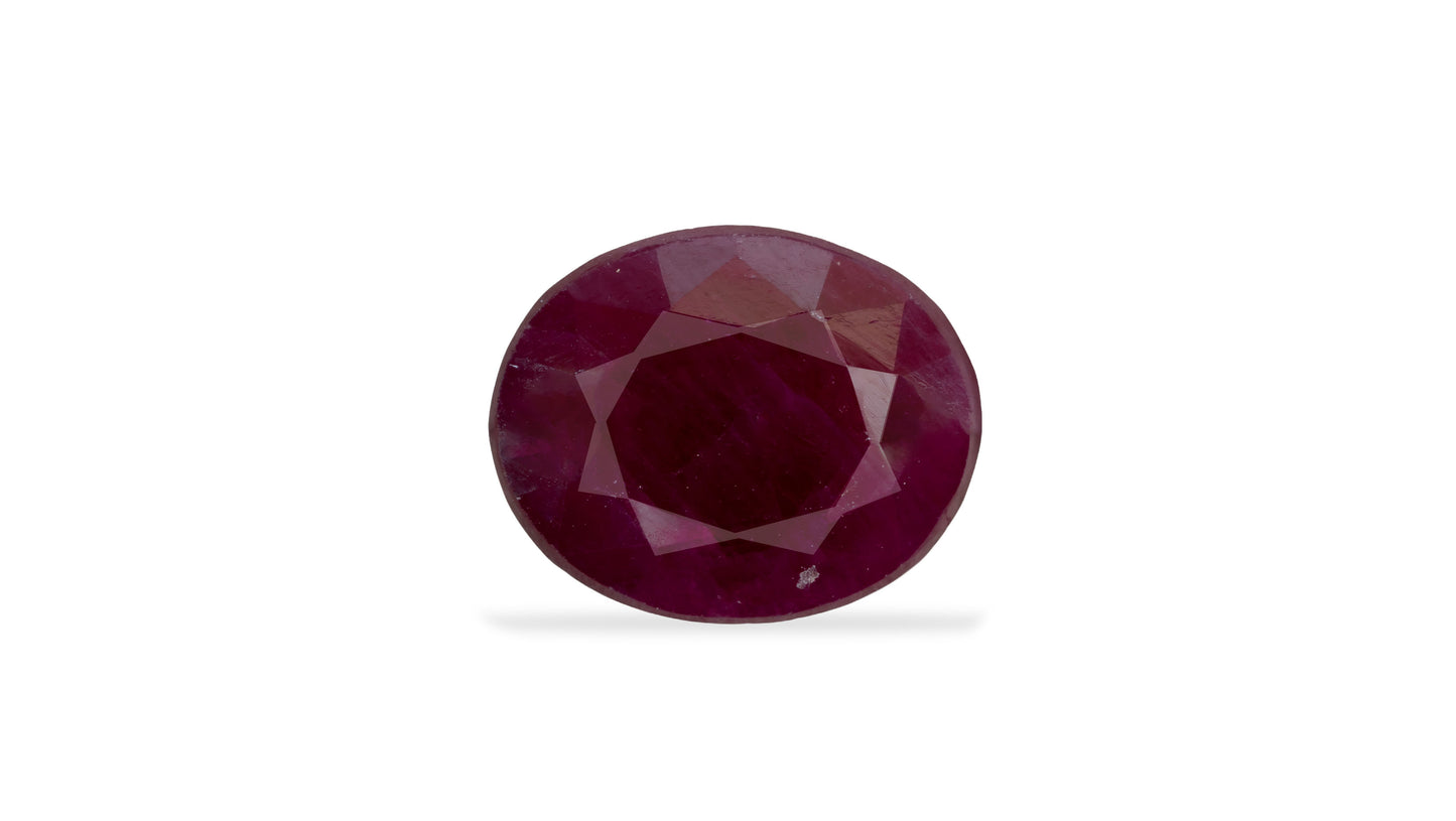 Natural African Ruby (Manik) 8.64 Carats