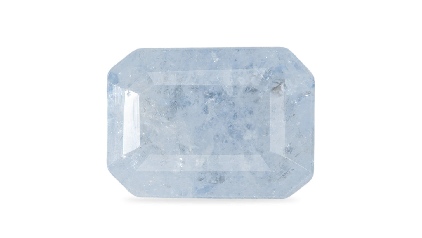 Natural Blue Sapphire (Neelam) 7.43 Carats