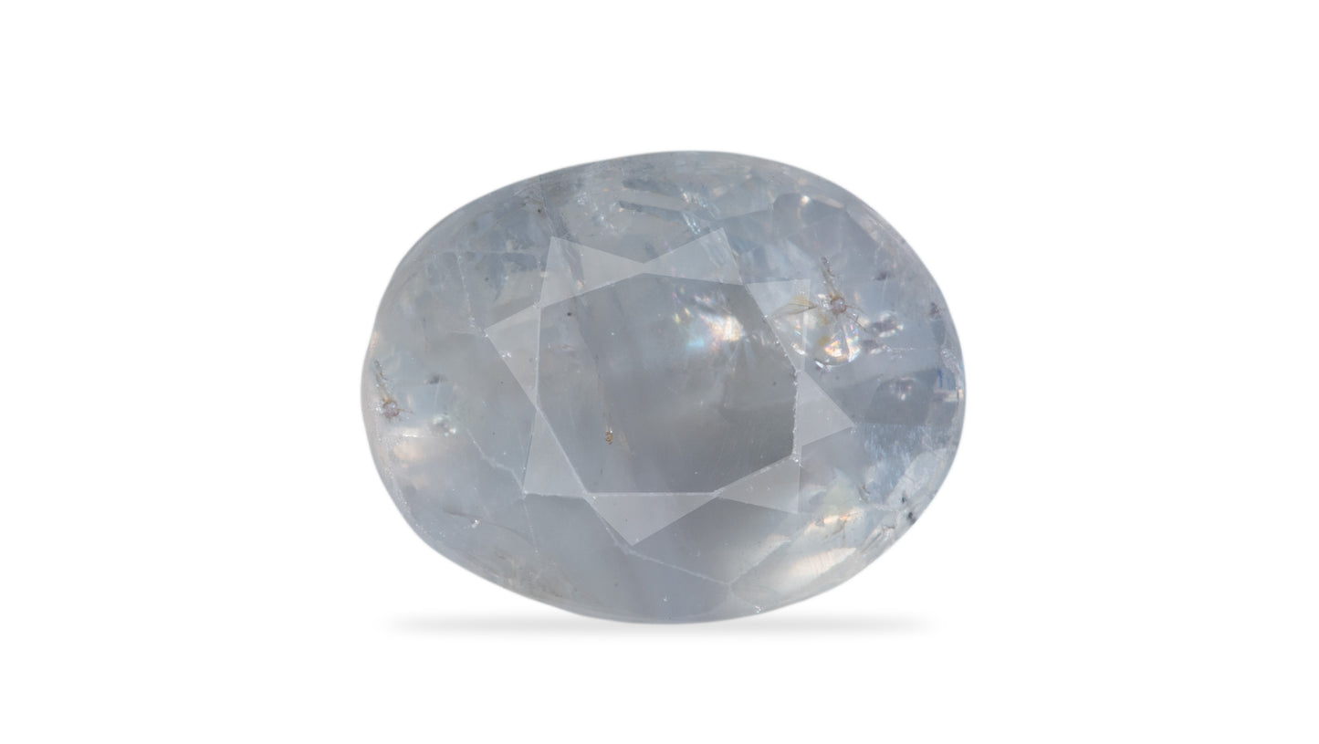 Natural Blue Sapphire (Neelam) 6.47 Carats