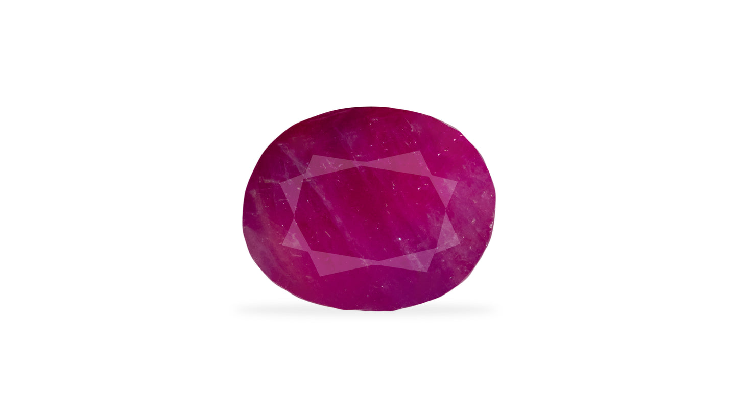 Natural African Ruby (Manik) 4.78 Carats