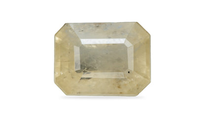 Natural Yellow Sapphire (Pukhraj) 8.65 Carats