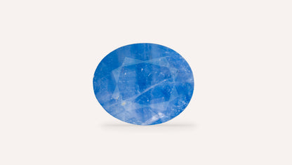 Natural Blue Sapphire (Neelam) 9.09 Carats
