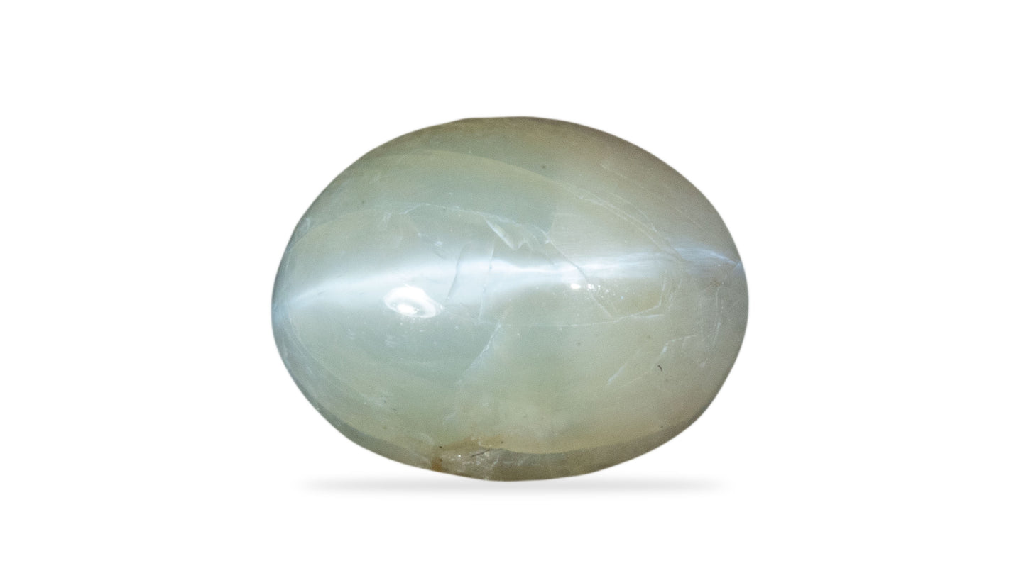 Natural Cat'S Eye (Lehsuniya) 3.38 Carats