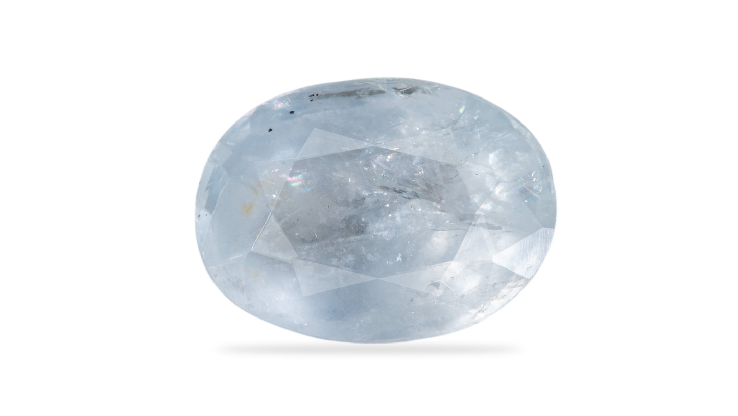 Natural Blue Sapphire (Neelam) 5.50 Carats