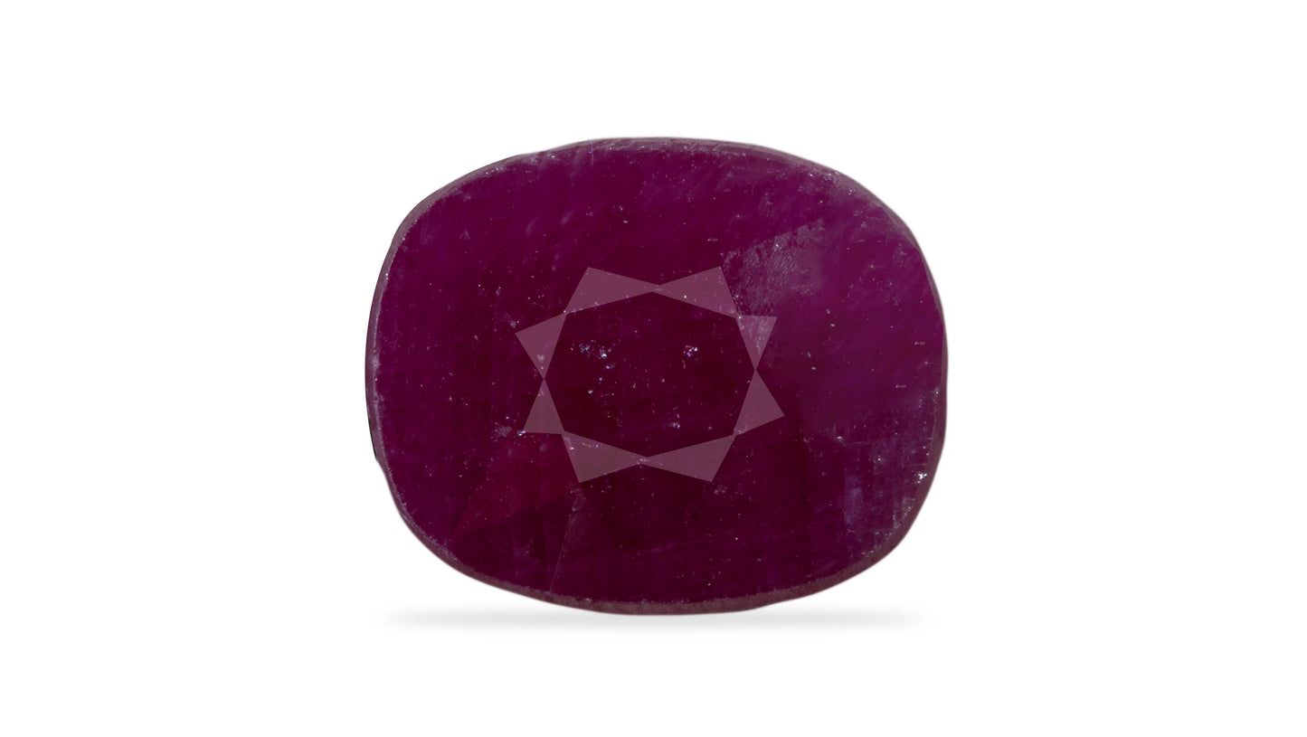 Natural African Ruby (Manik) 7.85 Carats