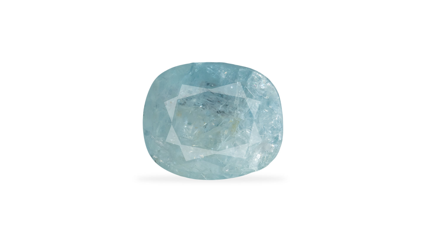 Natural Blue Sapphire (Neelam) 6.21 Carats