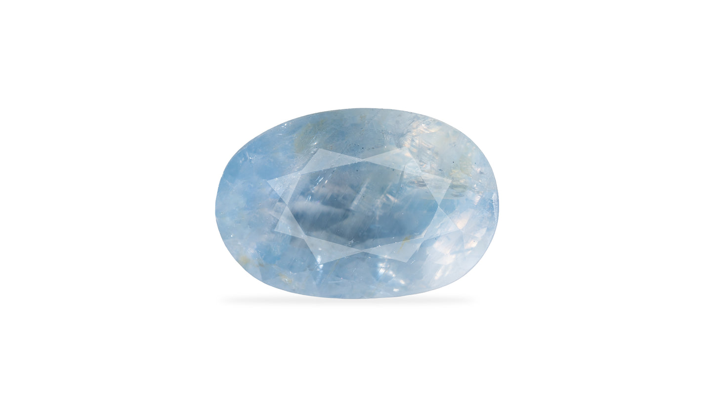 Natural Blue Sapphire (Neelam) 4.39 Carats