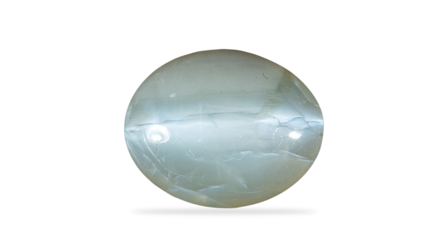 Natural Cat'S Eye (Lehsuniya) 3.19 Carats