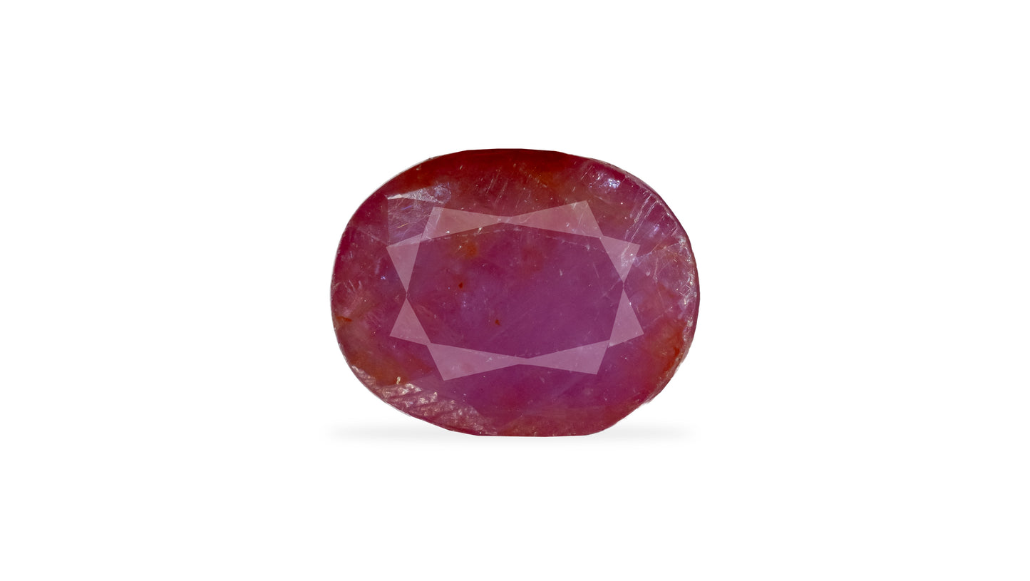 Natural African Ruby (Manik) 4.67 Carats