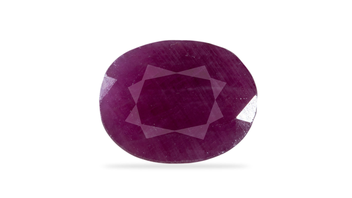 Natural Ruby (Manik) 4.28 Carats