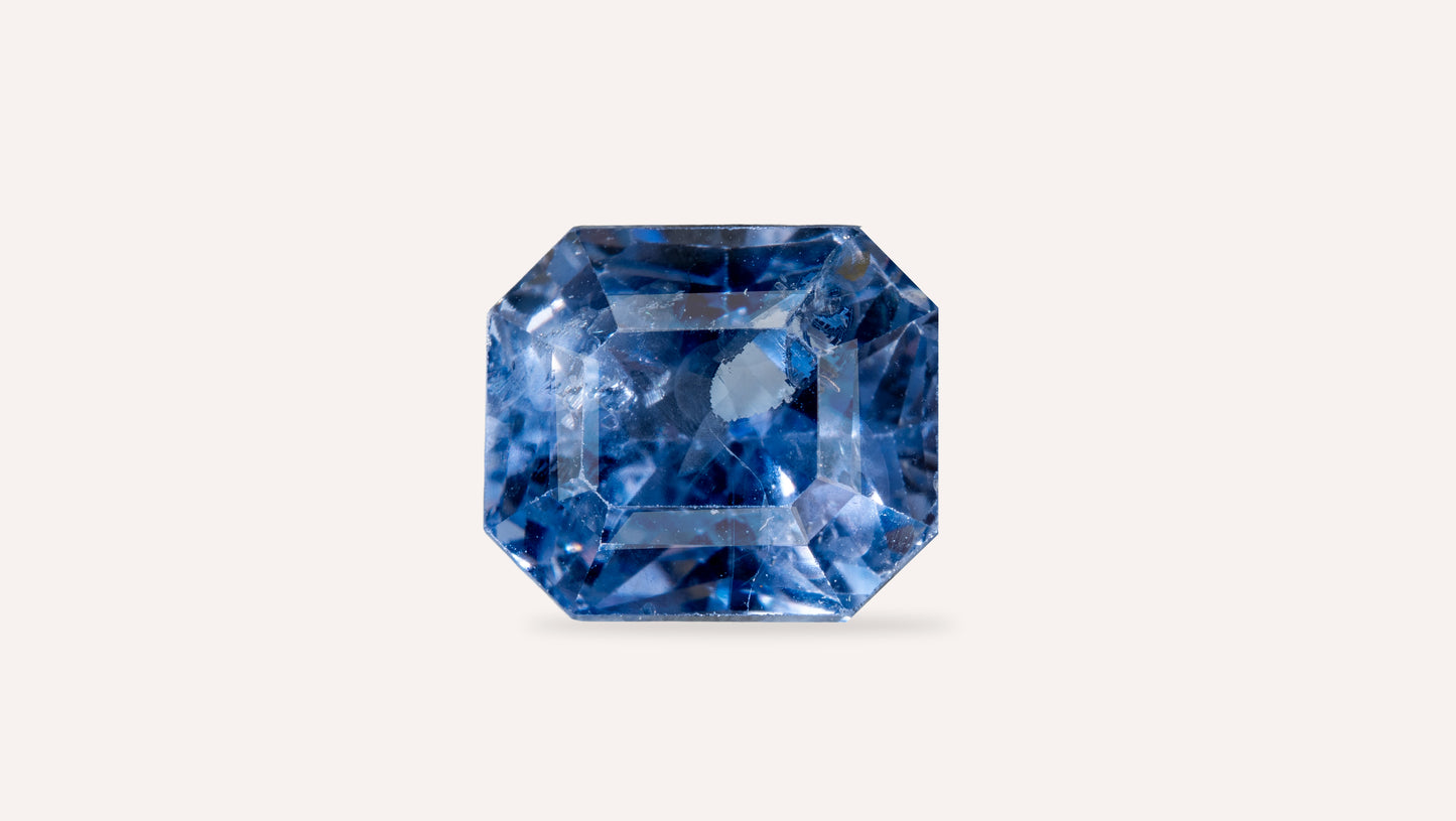 Natural Blue Sapphire (Neelam) 6.09 Carats