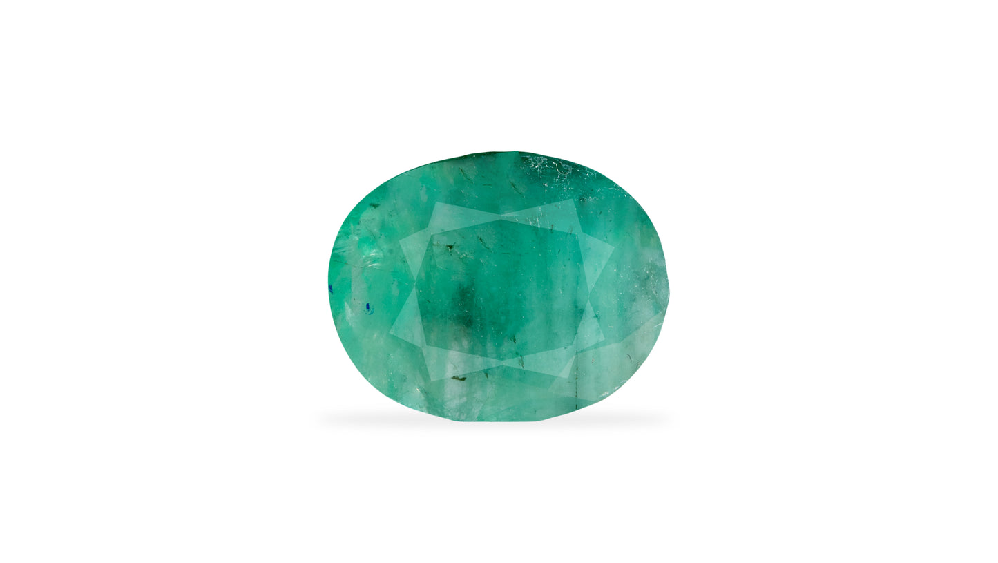 Natural Zambian Emerald (Panna) 6.78 Carats