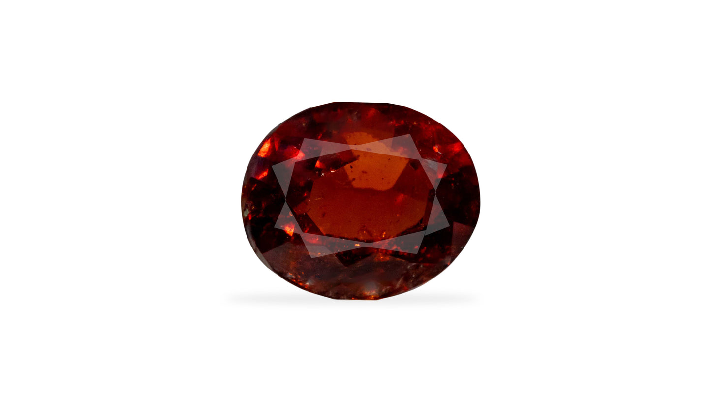 Natural Sri-Lankan Hessonite (Gomed) 5.37 Carats