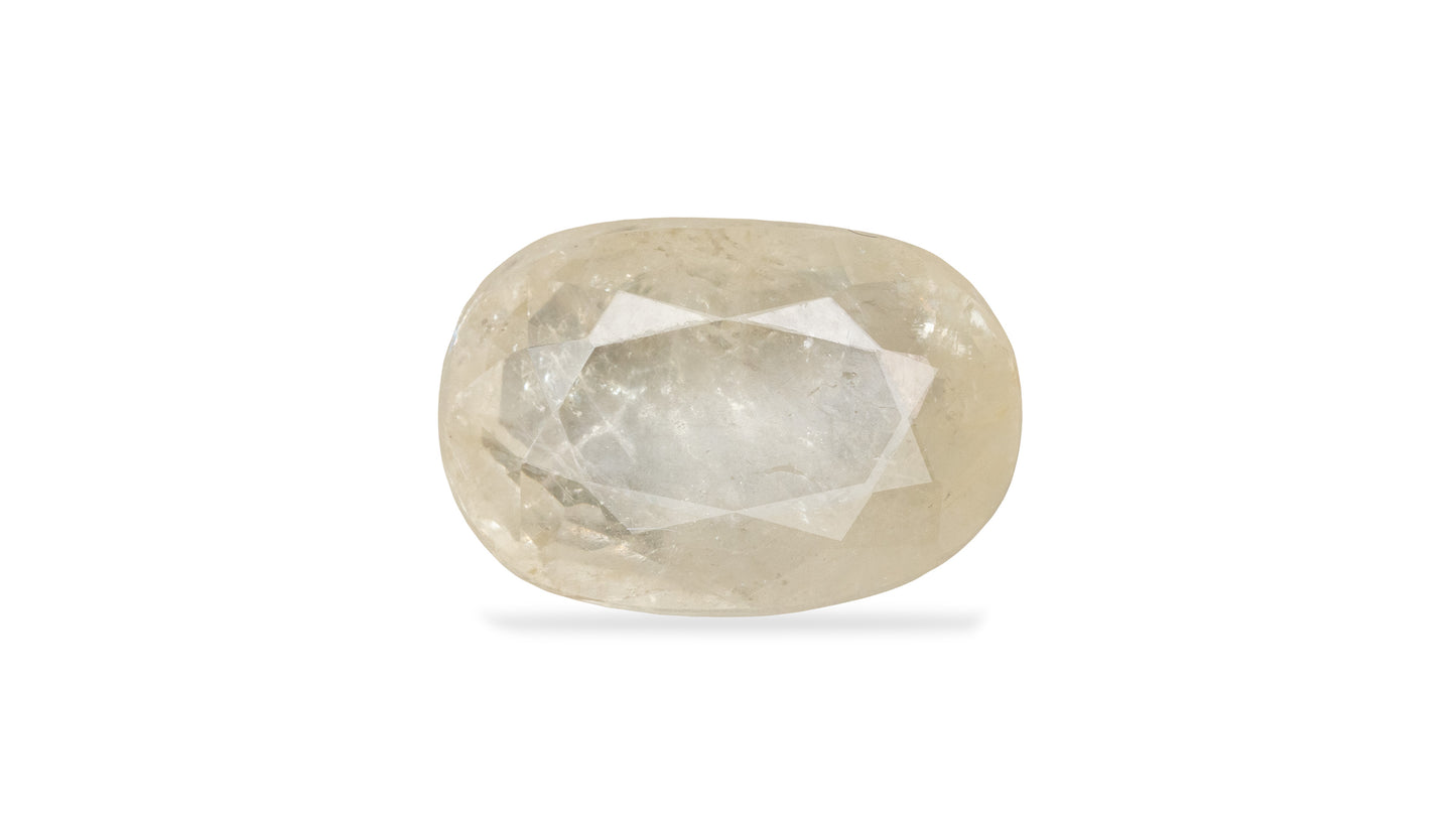 Natural Yellow Sapphire (Pukhraj) 4.55 Carats