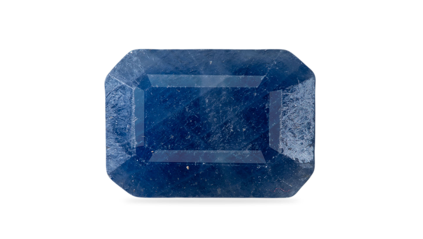 Natural Blue Sapphire (Neelam) 6.11 Carats