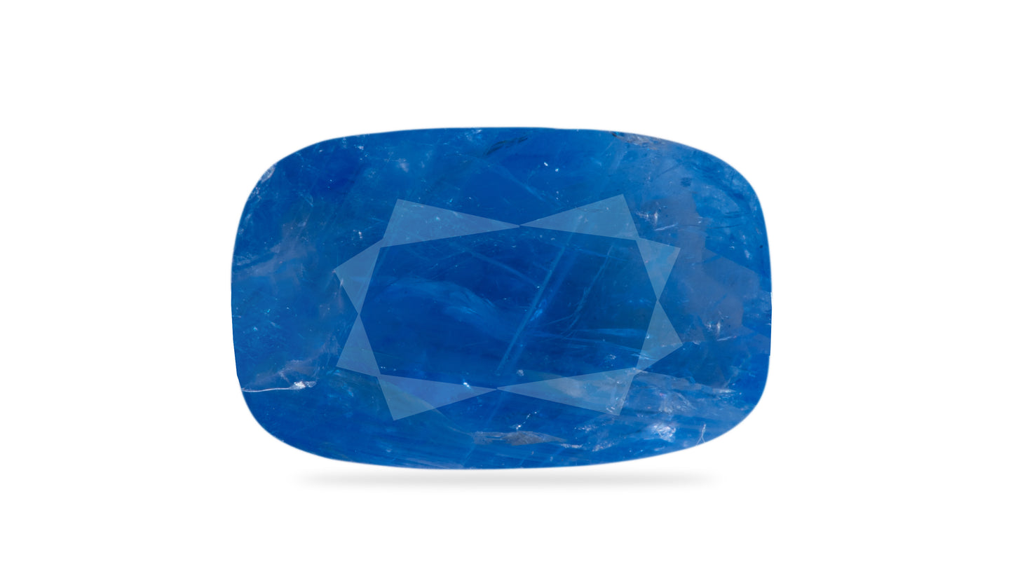 Natural Blue Sapphire (Neelam) 7.03 Carats