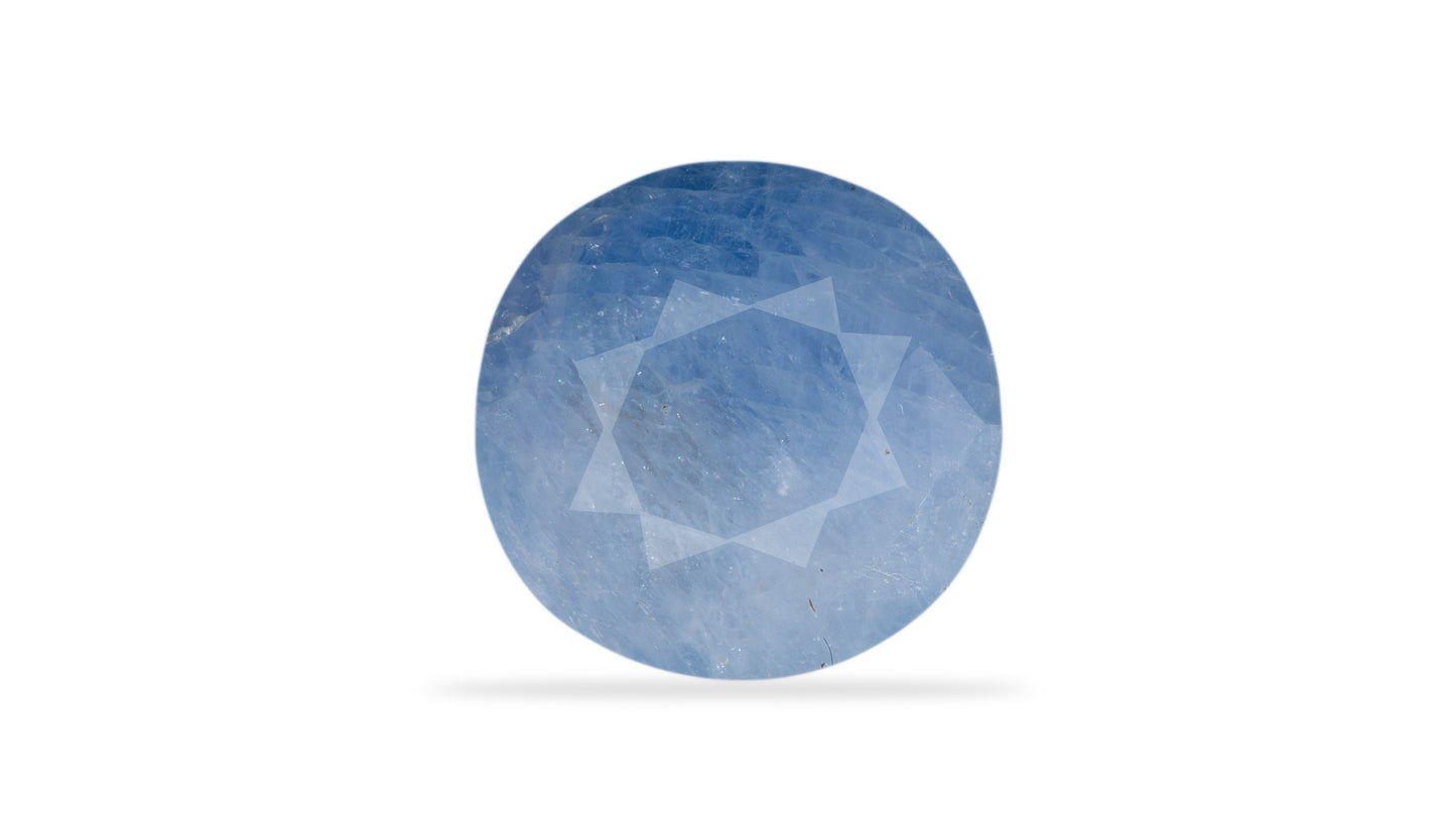 Natural Blue Sapphire (Neelam) 10.29 Carats