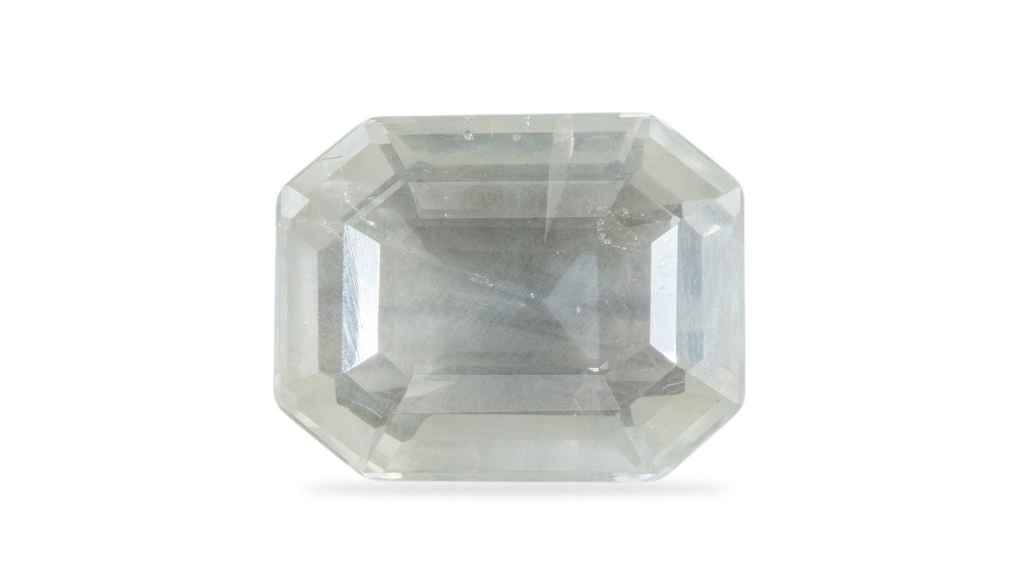 Natural Yellow Sapphire (Pukhraj) 6.69 Carats