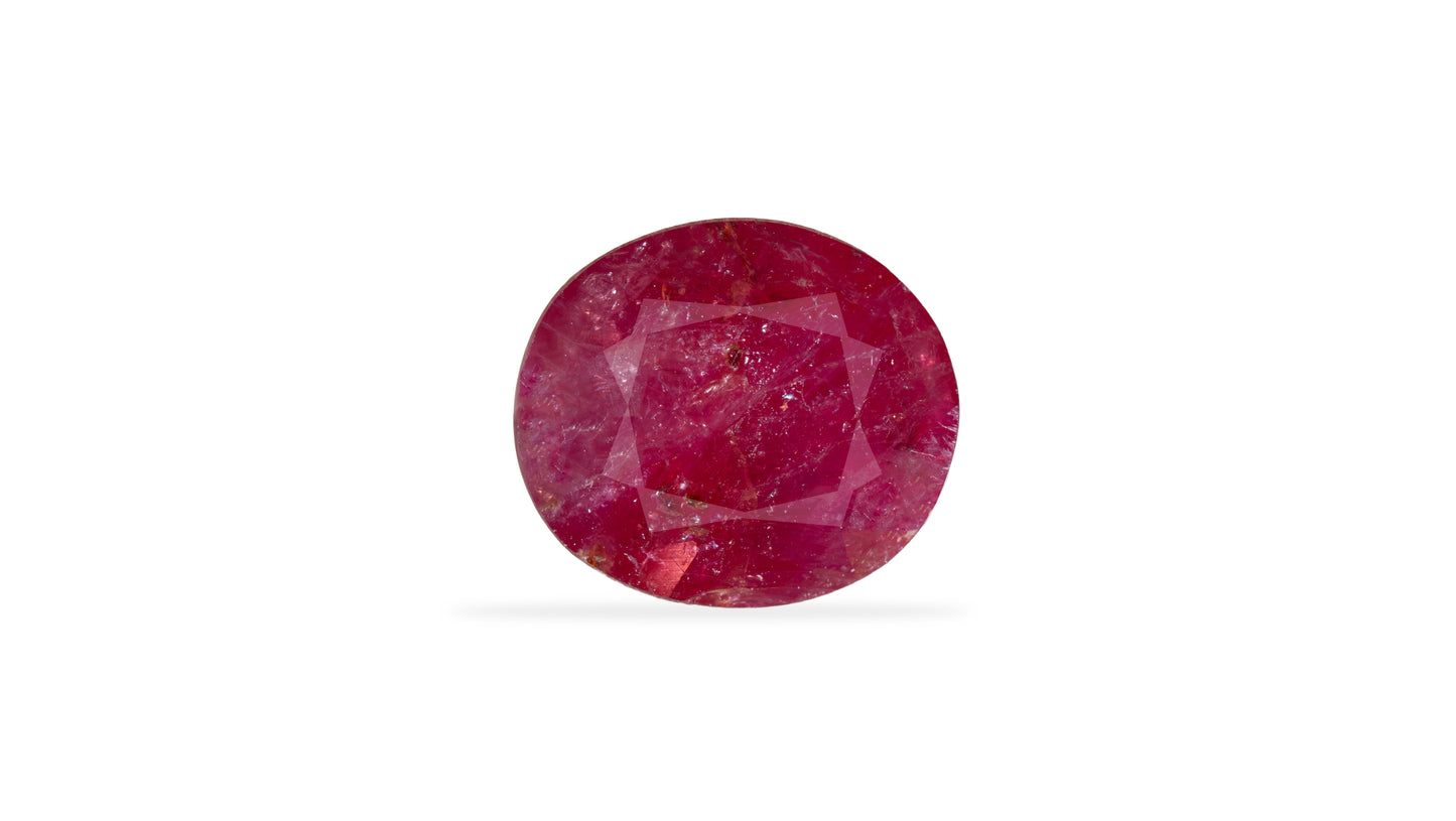 Natural Mozambique Ruby (Manik) 4.78 Carats