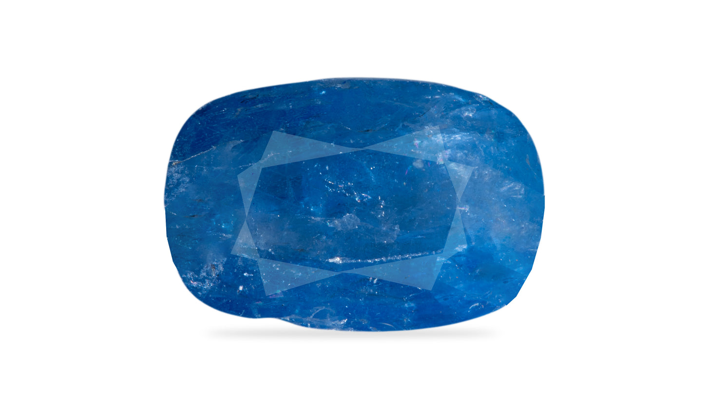 Natural Blue Sapphire (Neelam) 6.91 Carats
