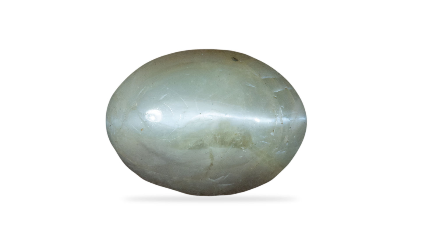 Natural Cat'S Eye (Lehsuniya) 6.63 Carats