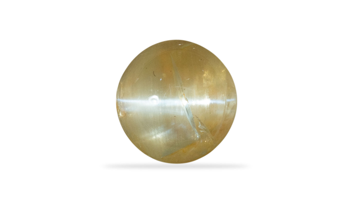 Natural Cat'S Eye (Lehsuniya) 3.48 Carats