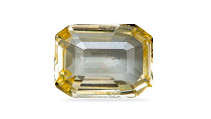 Natural Yellow Sapphire (Pukhraj) 6.40 Carats