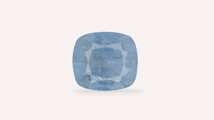 Natural Blue Sapphire (Neelam) 6.13 Carats
